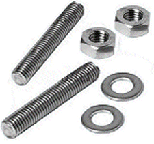 A2 Stainless Stud Kit M8 x 60mm.